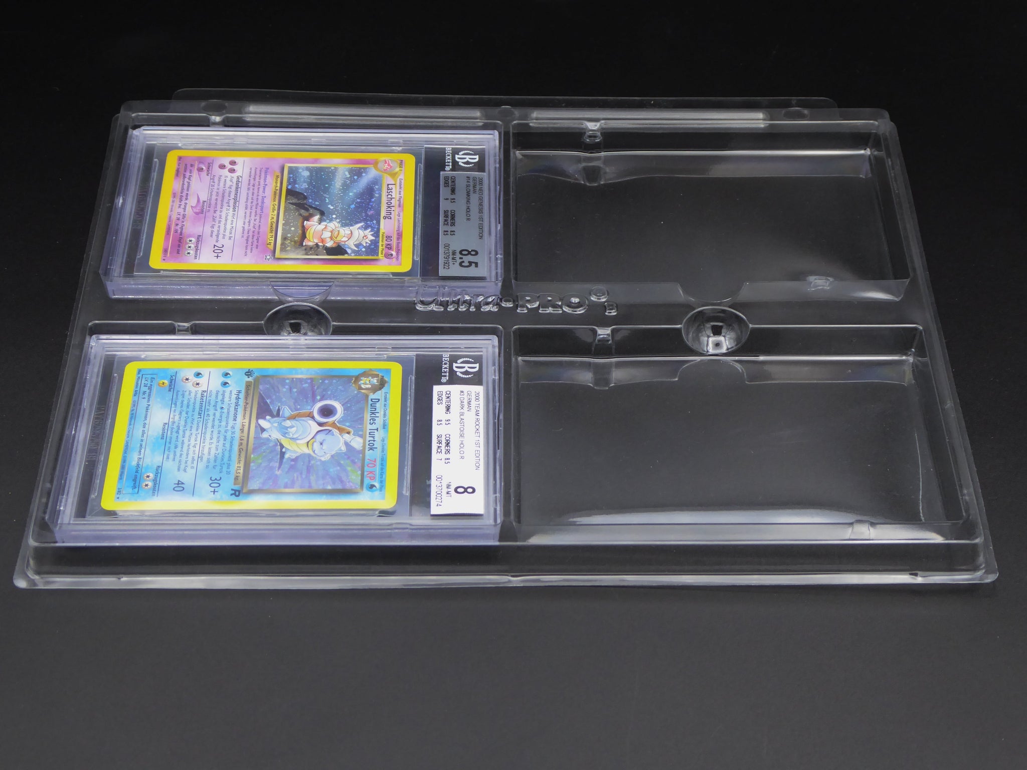 5x Graded Slab Page for BGS Beckett Grading Cards - perfect for Ultra ...