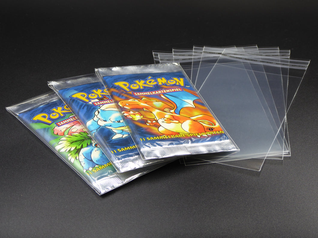 Pokemon Booster Sleeves Schutzhüllen - Folien - 50er Pack