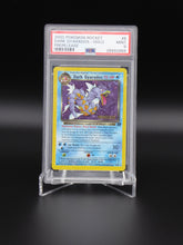 Lade das Bild in den Galerie-Viewer, Pokemon Gyarados Prerelease Team Rocket Holo 2000 PSA Grading Karte Wertung 9 englisch
