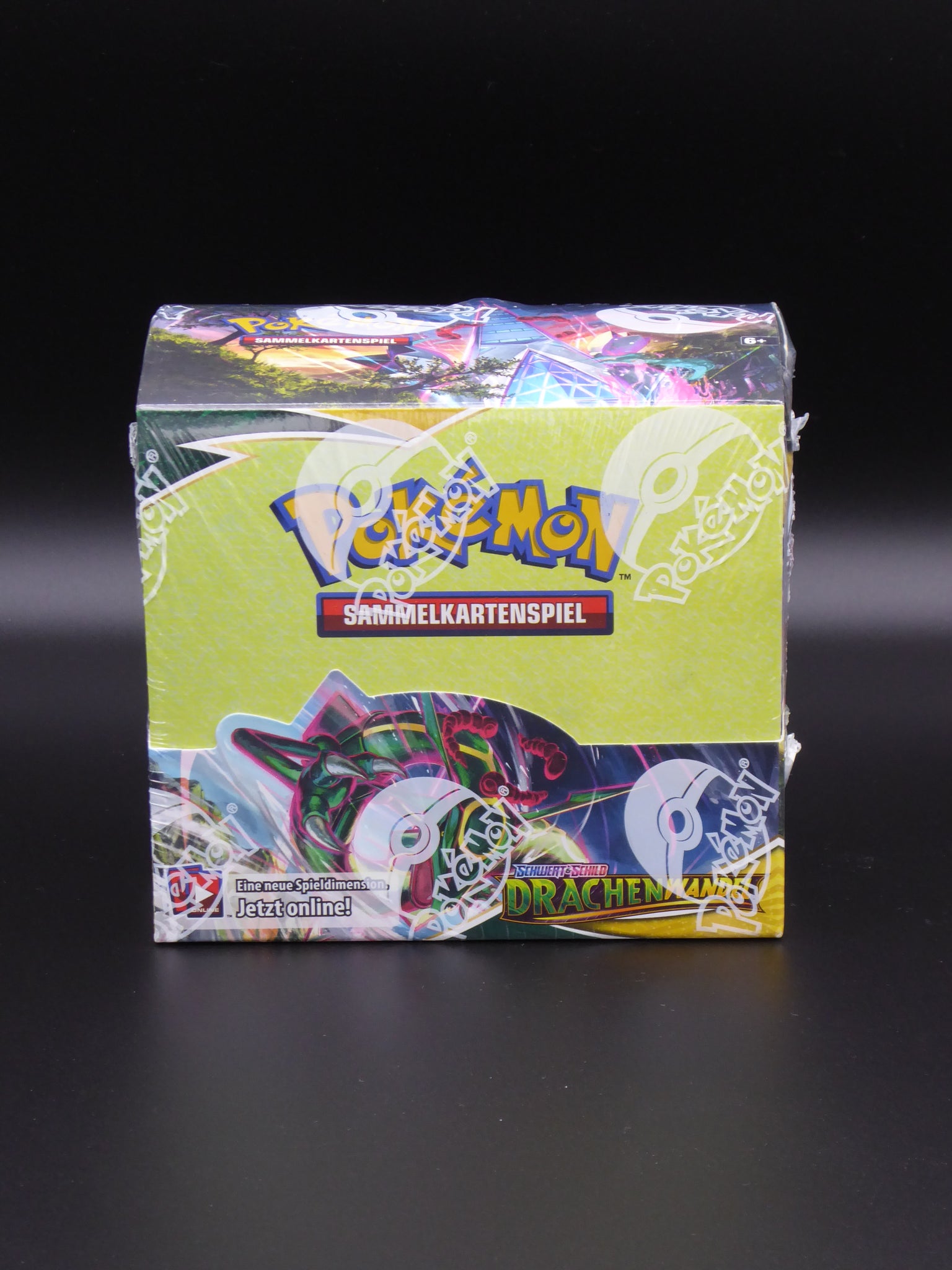 Sofort Lieferbar" Pokemon Display Drachenwandel SEALED collect-ob Sofort Lieferbar" Pokemon Display Drachenwandel SEALED collect-ob