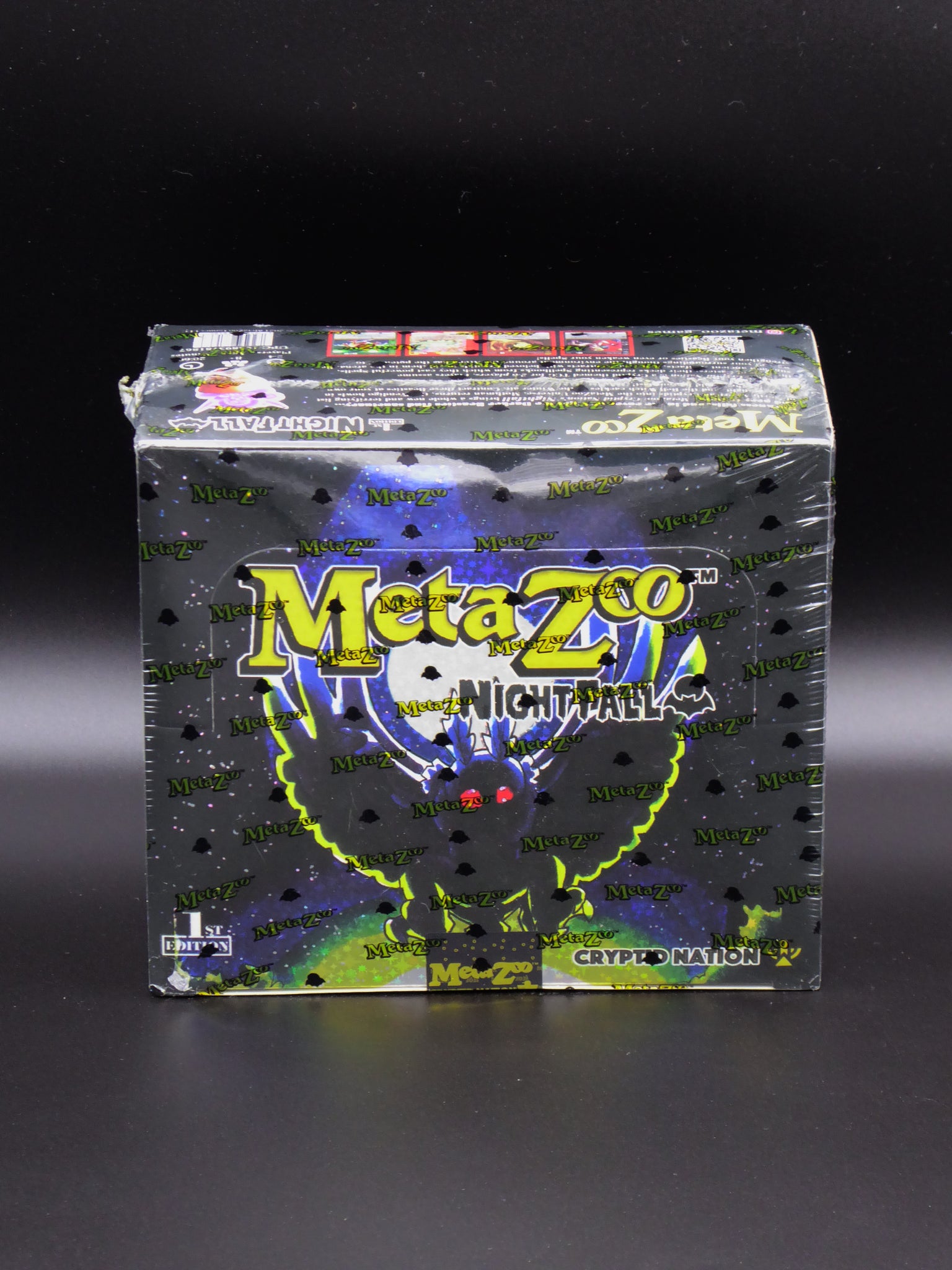 nightfall first edition booster box Sofort Lieferbar" Metazoo 1st Edition Nightfall Booster Box SEALED – collect-ob