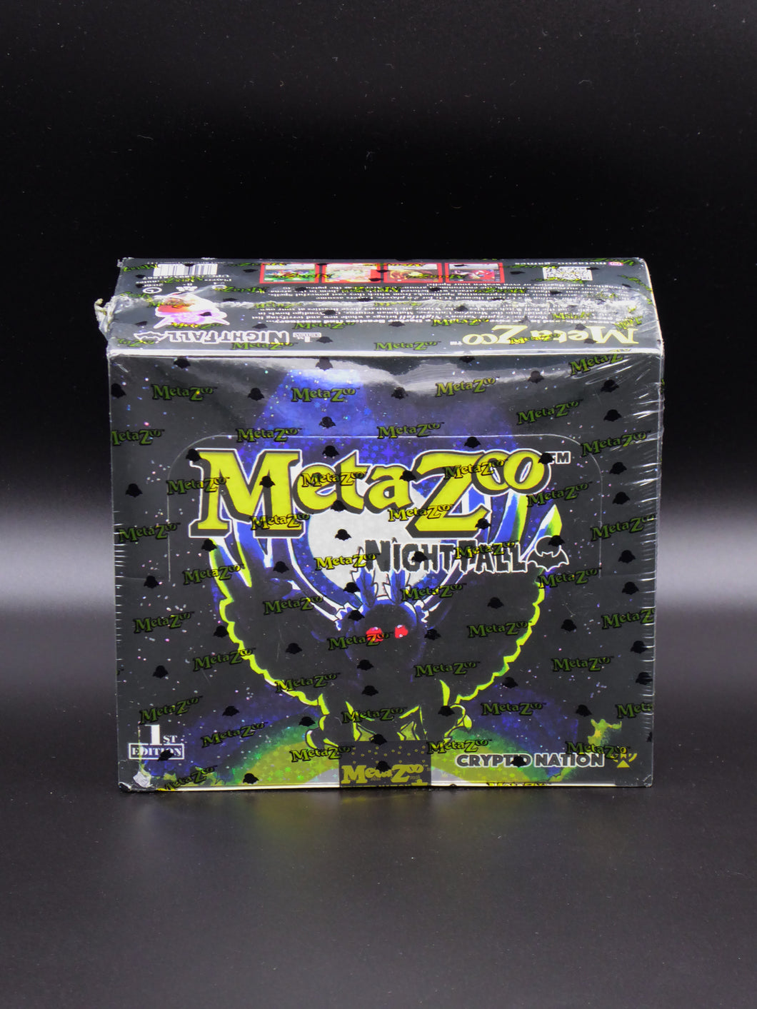 Sofort Lieferbar" Metazoo 1st Edition Nightfall Booster Box SEALED collect-ob Sofort Lieferbar" Metazoo 1st Edition Nightfall Booster Box SEALED collect-ob