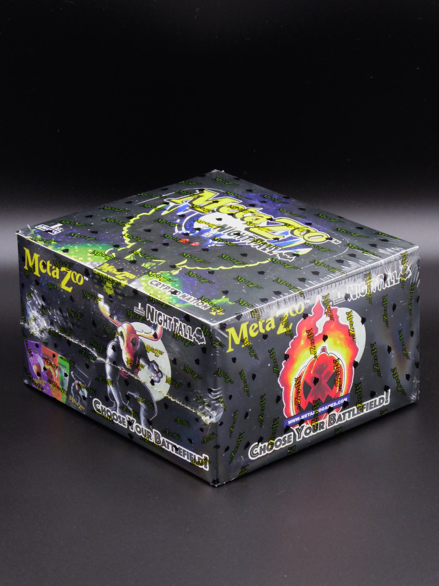 Sofort Lieferbar" Metazoo 1st Edition Nightfall Booster Box SEALED collect-ob Sofort Lieferbar" Metazoo 1st Edition Nightfall Booster Box SEALED collect-ob