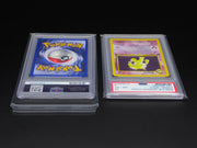 100x PSA Grading Card Sleeves "Schutzhüllen"