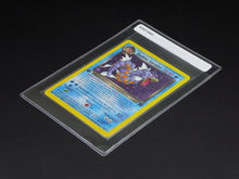 Lade das Bild in den Galerie-Viewer, Card Sleeves with Pull Tab &quot;Schutzhüllen&quot; mit Lasche Pokemon TCG PSA Submission
