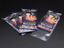 Lade das Bild in den Galerie-Viewer, One Piece Booster Sleeves japanisch &quot;Schutzhüllen&quot; Foil Packs first Edition
