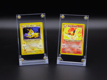 Lade das Bild in den Galerie-Viewer, 34x Acrylgehäuse für Pokemon Karten Card Display Case Stand Protector Sport TCG Yugi
