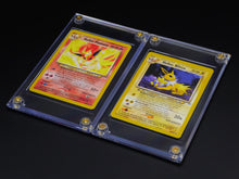 Lade das Bild in den Galerie-Viewer, 34x Acrylgehäuse für Pokemon Karten Card Display Case Stand Protector Sport TCG Yugi
